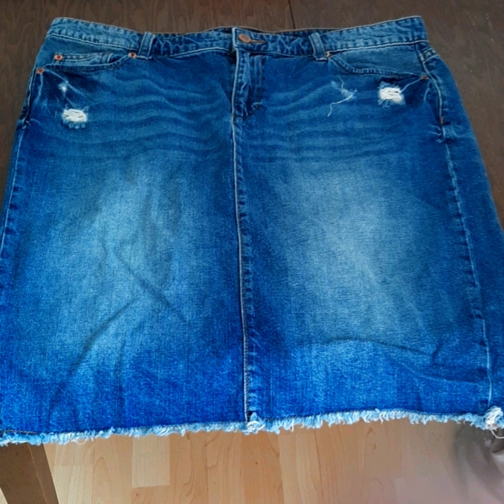 Jean skirt